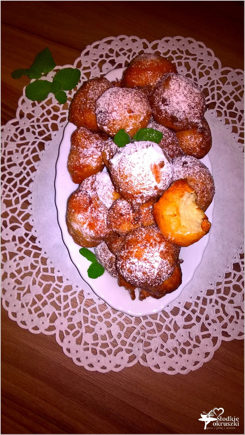 Serowo-jogurtowe pączki 3-minutowe