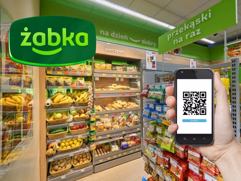 Sklep bez kas i sprzedawców? Pierwszy sklep samoobsługowy otwiera Żabka!