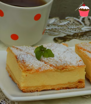 klasyczny sernik w kruchym cieście
