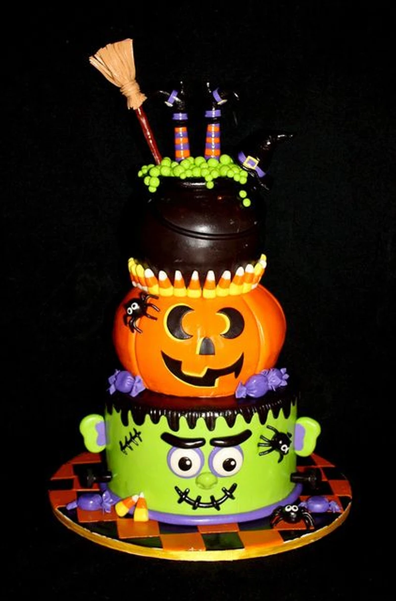 Tort na halloween