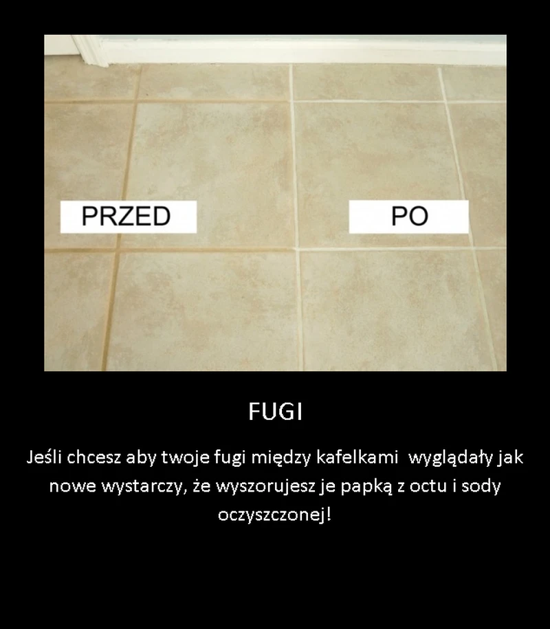 Super sposób na czyszczenie fug w łazience