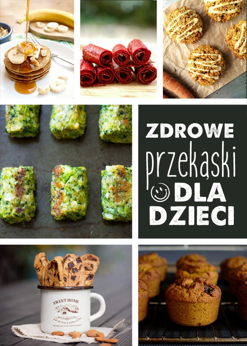 zdrowe przekąski dla dzieci