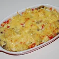 Zapiekanka z tortellini