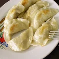 Mięciutkie Pierogi Z Mięsem Z Rosołu Oraz Ryżem