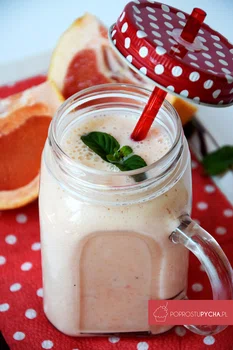 Koktajl grejpfrutowy- spalacz tłuszczu