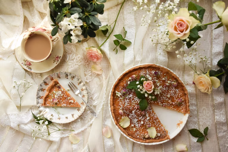 tarta różana