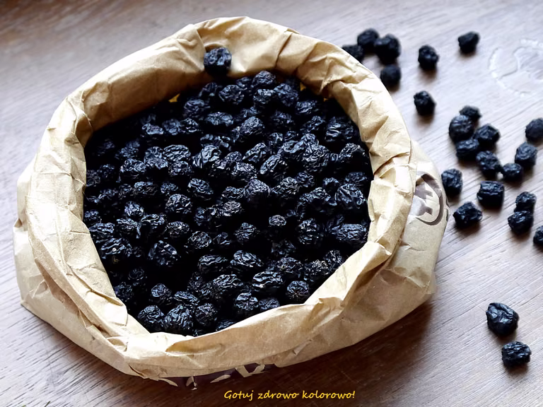Suszona aronia