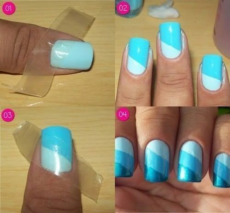 Piękny manicure