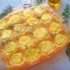 Focaccia z ziemniakami i rozmarynem
