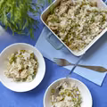 Pyszne, wiosenne risotto.