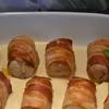 Roladki schabowe w sosie serowym