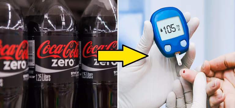 Czy Coca-Cola Zero jest dobra dla cukrzyków? Odpowiedź was zaskoczy