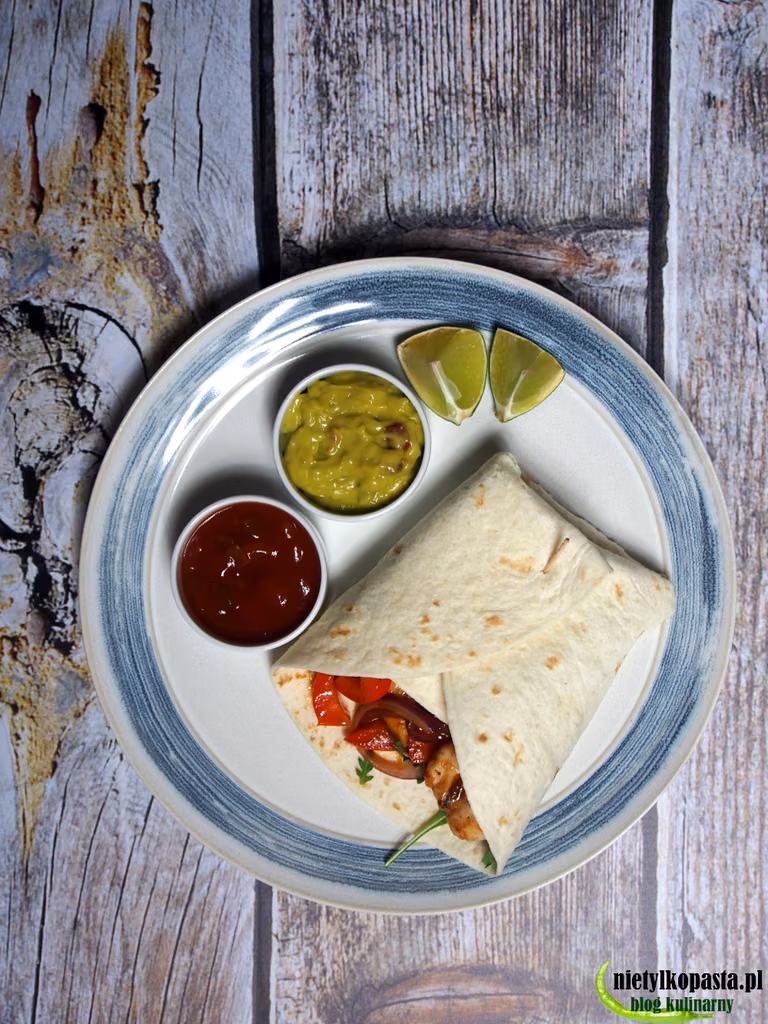 Burito z kurczakiem