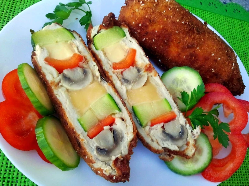 Szaszłyk w kurczaku