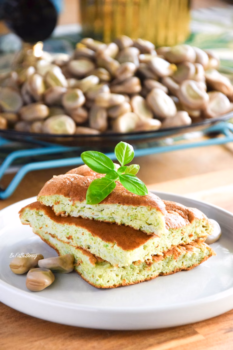 Puszysty omlet z bobem - Be Fit Be Strong