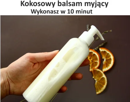 Kokosowy balsam myjący do ciała- DI