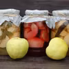 Kompot jabłkowy z dodatkami