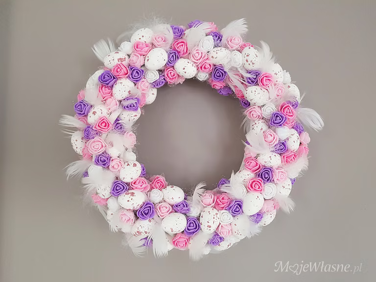 Wianki wielkanocne DIY