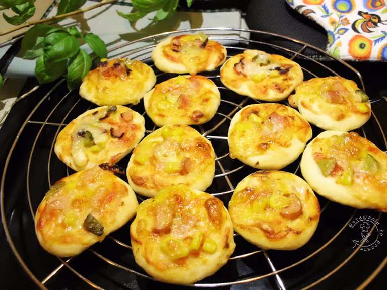 Ciasteczka Pizzowe