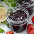 Dżem truskawkowy niskosłodzony 😋👍 Bez żelfixów i sztucznych ulepszaczy! W 100% naturalny!