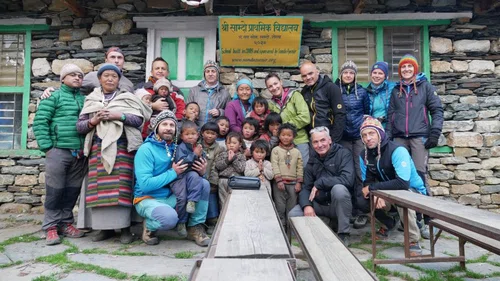 Kasia Witkowska o swoich działaniach dla dzieci w Nepalu