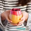 SMOOTHIE Z MORELAMI I MALINAMI