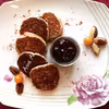 Dietetyczne placuszki bananowe (bez glutenu, bez nabiału, bez jajek)