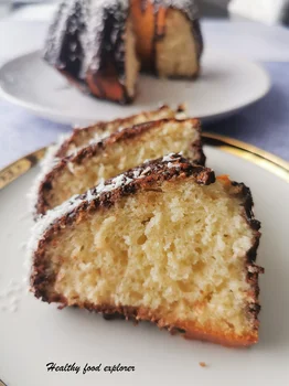 Babka kokosowa