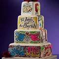 Tort z graffiti