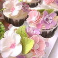 Piękne muffiny- kwiaty :)