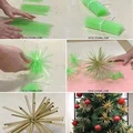 Ozdoby z plastikowych rurek