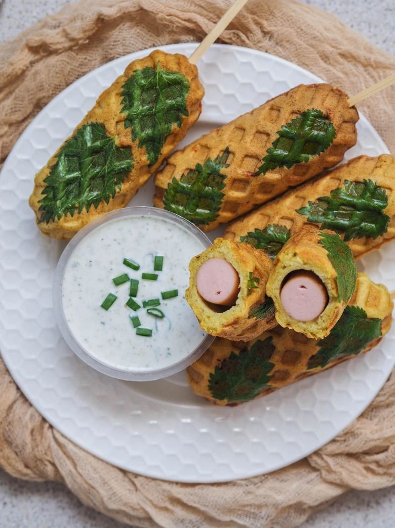 Hot dogi z kija