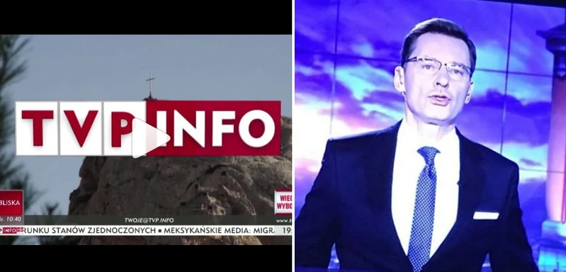 Dziennikarz TVP znika z Wiadomości. Przyczyną fala krytyki?