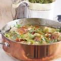 Kurczak z suszonymi pomidorami w mleku kokosowym / Sun-dried tomato coconut chicken