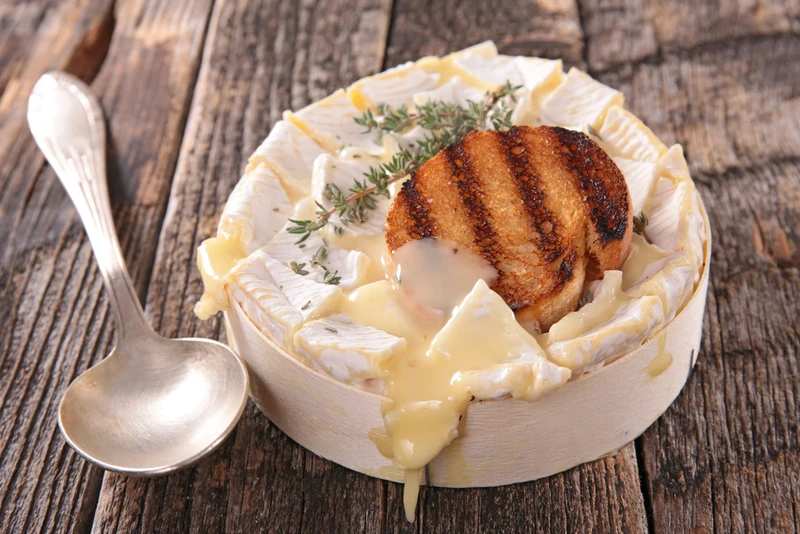 Camembert na ciepło
