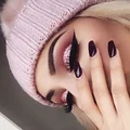 Zimowy make up