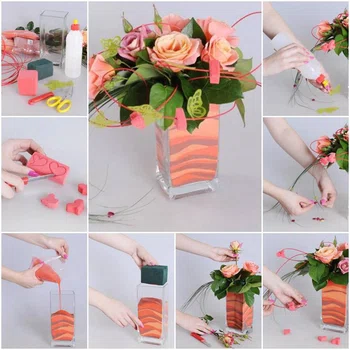 Piękny bukiet. Kwiaty