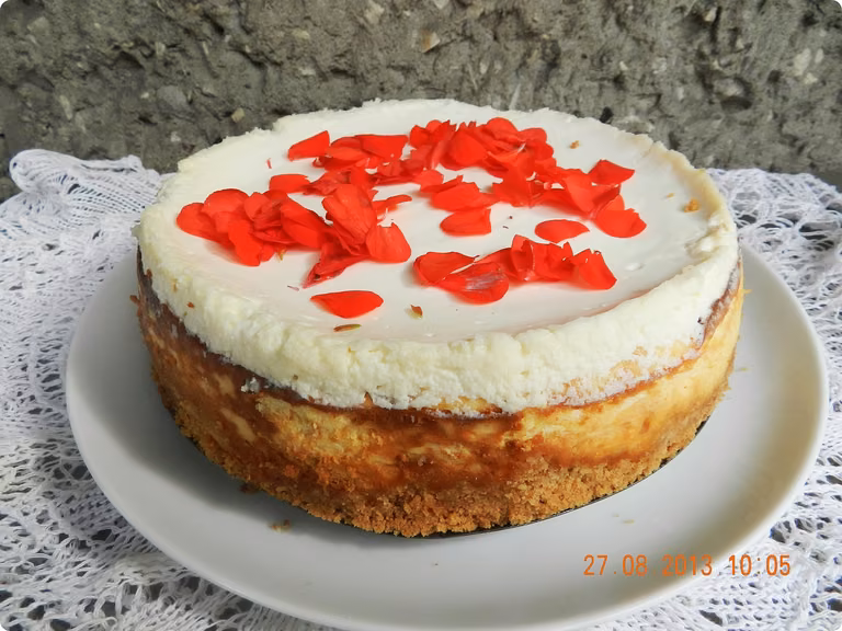 Sernik, prosto z Londynu!