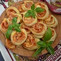 Francuskie ślimaczki z szynką i parmezanem