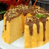 pomarańczowa babka gotowana