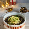 Zupa grzybowa wigilijna z makaronem