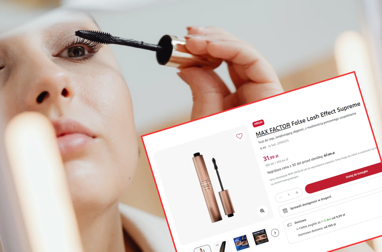 Ten tusz do rzęs bije rekordy popularności i ma setki dobrych opinii! Rossmann przecenił go właśnie aż o 36 złotych
