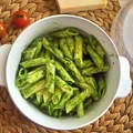 Środa: Penne z jarmużowym pesto (4 składniki)