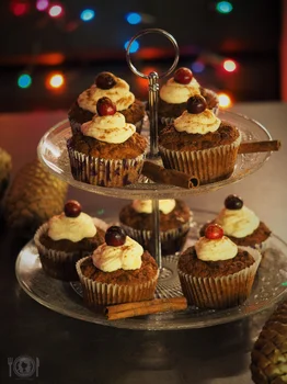 Keto muffiny piernikowe (Palo, LowCarb)