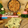 Zapiekanka o smaku pizzy