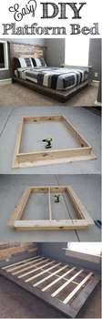 DIY- platforma pod łóżko