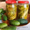 Ogórki krokodylki z chili i czosnkiem na zimę. Domowe przetwory.