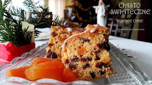Dundee Cake - Tradycyjne Ciasto Świąteczne