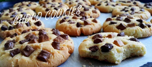 Cookies Choco - Ciasteczka z Czekoladą