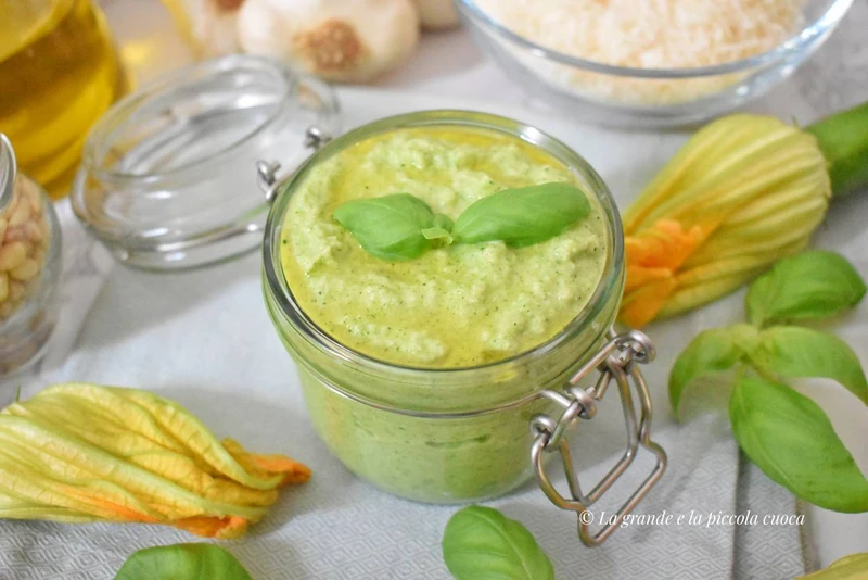 Pesto z cukinii